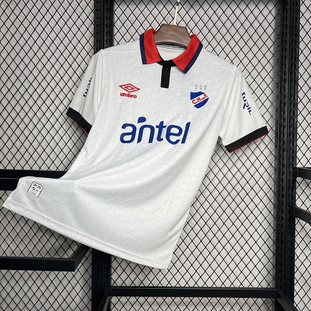 Club Nacional De Football 2024-2025 Maillot Domicile miniature 6