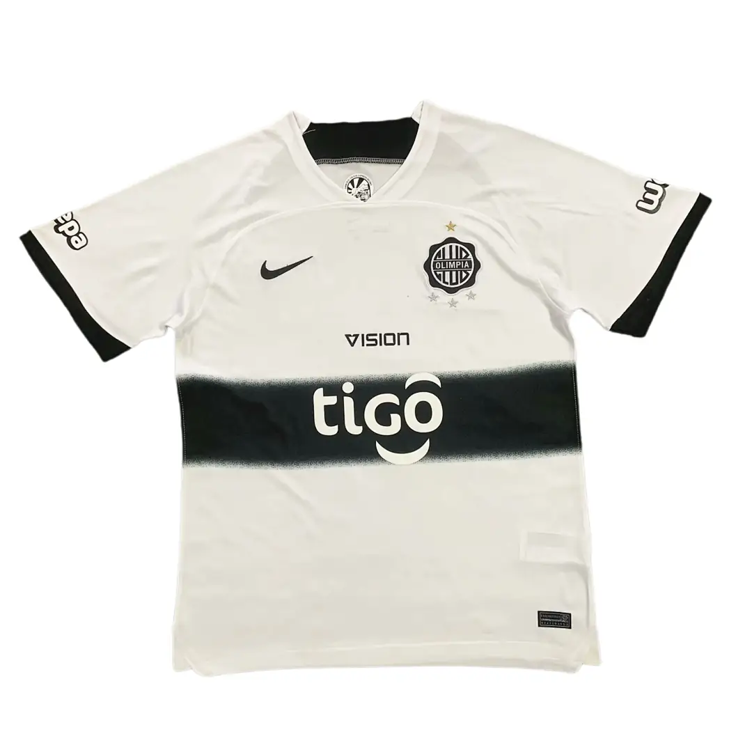 Club Olimpia 2024-2025 Maillot Domicile