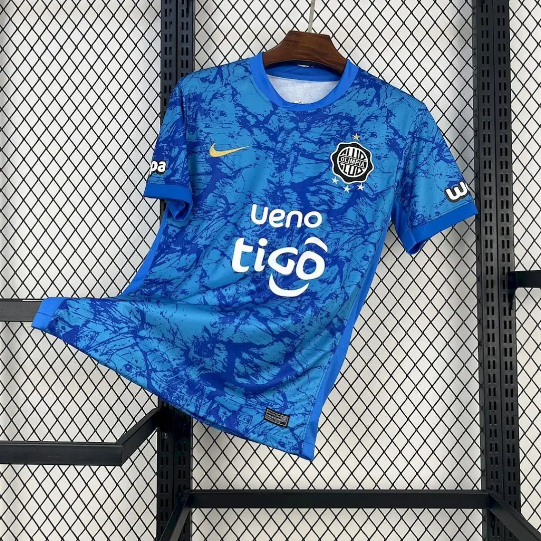 Club Olimpia 2025-2026 Maillot Third