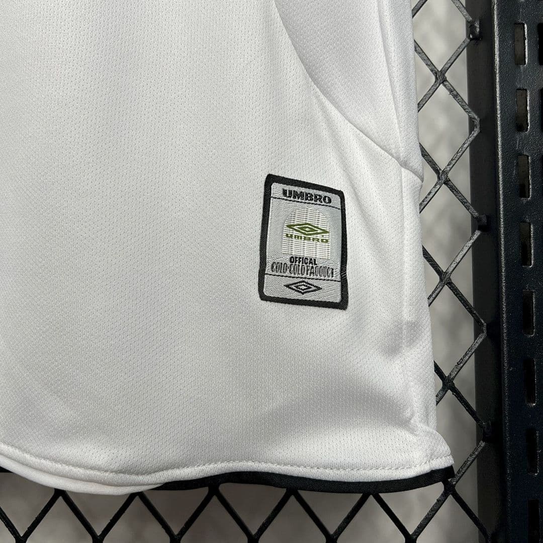 Colo Colo Maillot Domicile Retro 2006 miniature 7