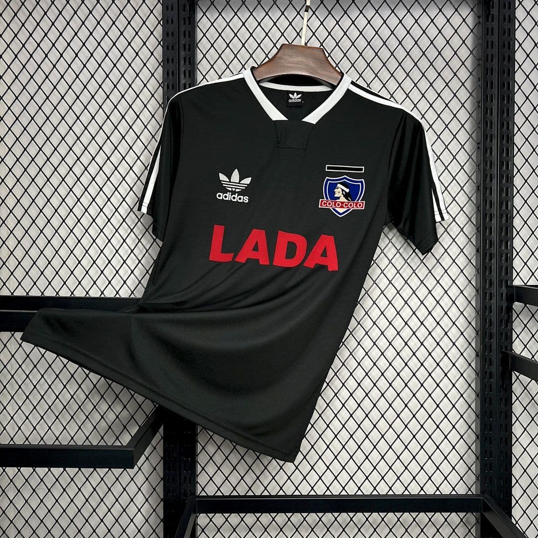 Colo Colo Maillot Extérieur Retro 1991 miniature 5