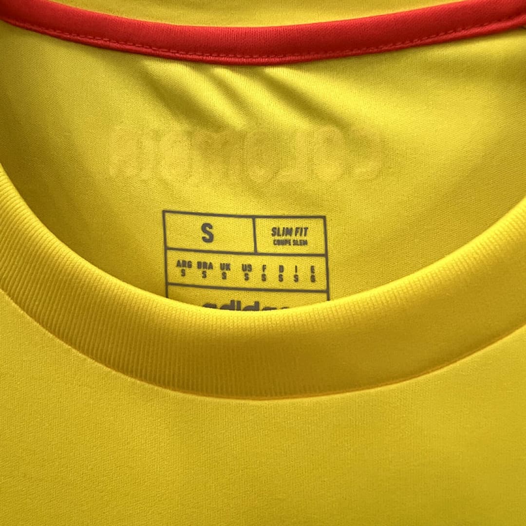 Colombie Maillot Domicile miniature 3