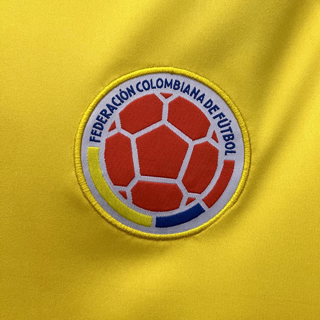 Colombie Maillot Domicile miniature 6