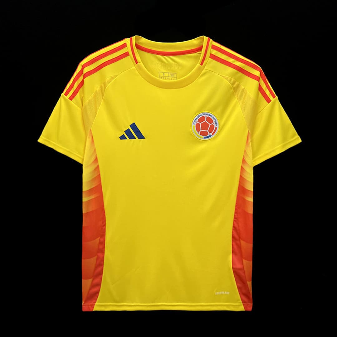 Colombie Maillot Domicile miniature 7