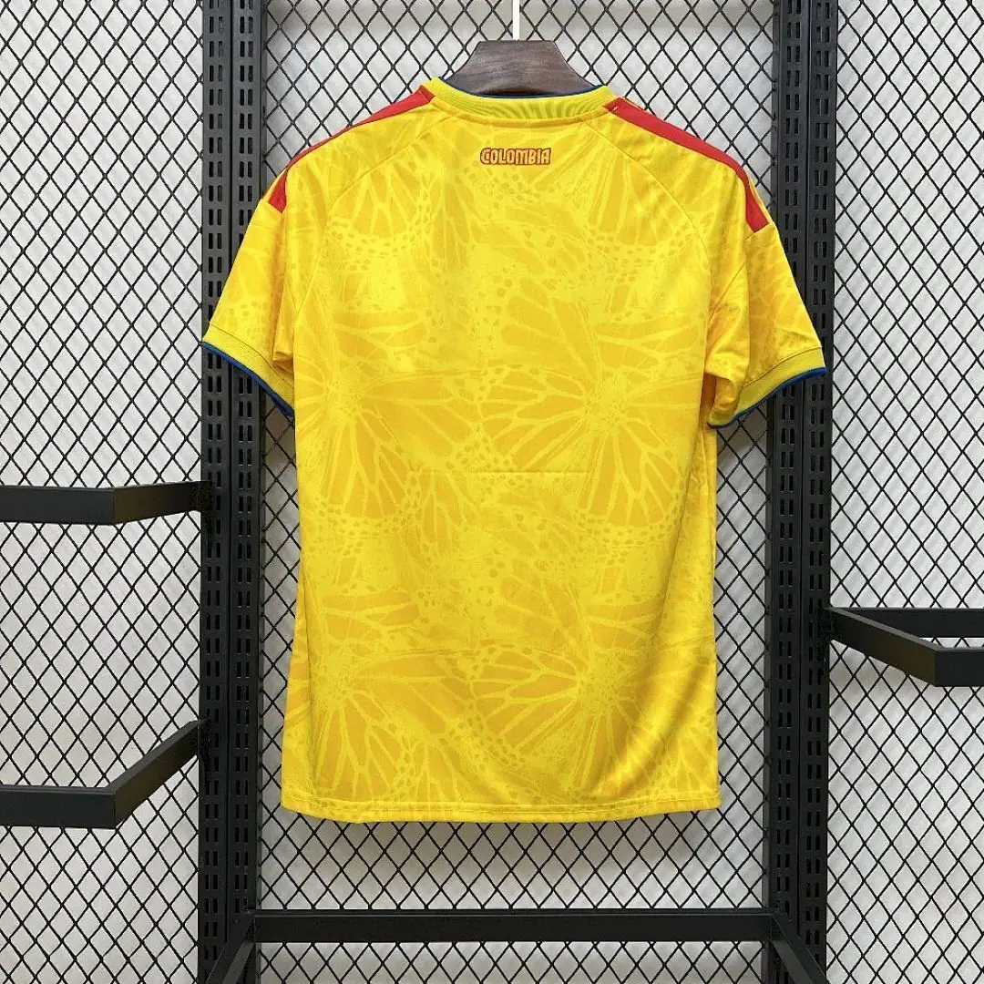 Colombie Maillot Domicile 2025-2026 miniature 2