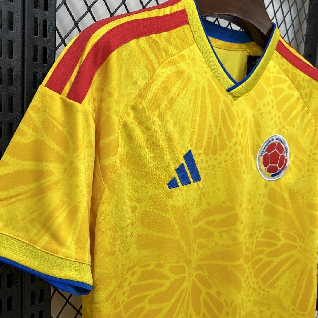 Colombie Maillot Domicile 2025-2026 miniature 3