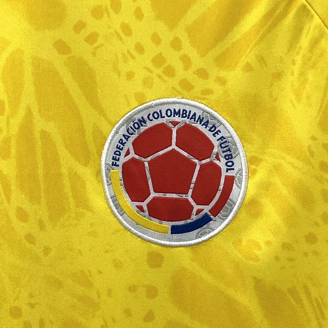 Colombie Maillot Domicile 2025-2026 miniature 4