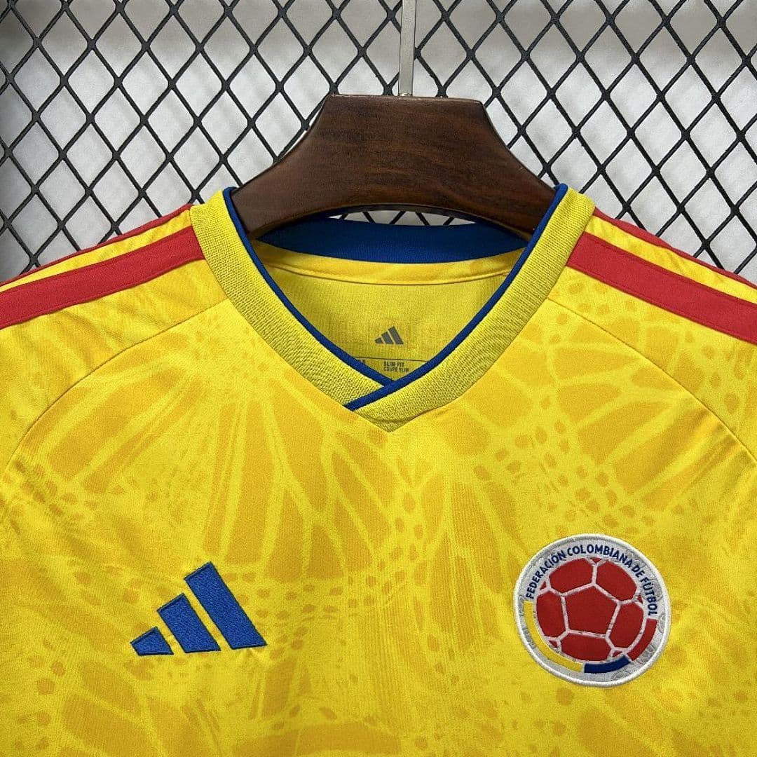 Colombie Maillot Domicile 2025-2026 miniature 6
