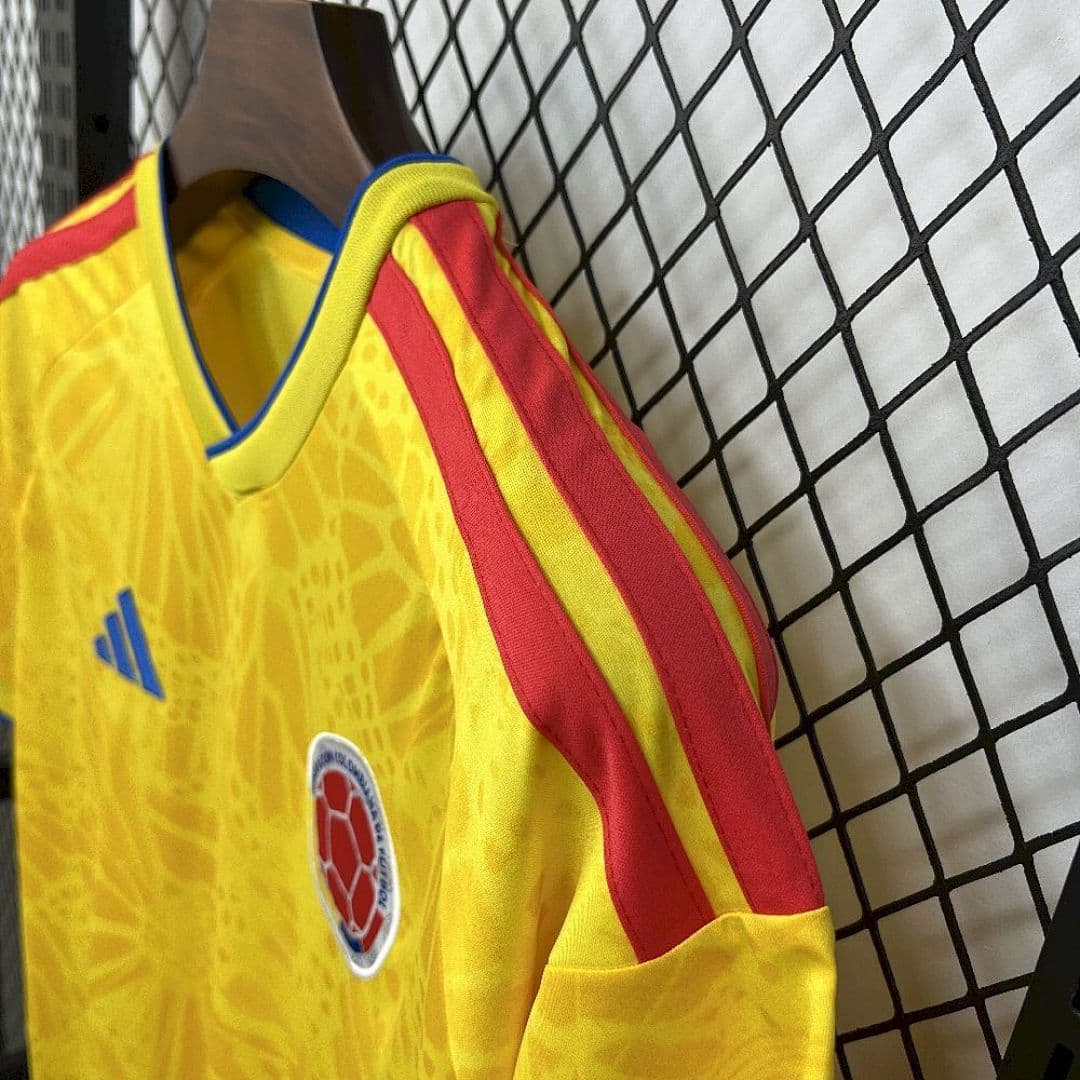 Colombie Maillot Domicile 2025-2026 miniature 7