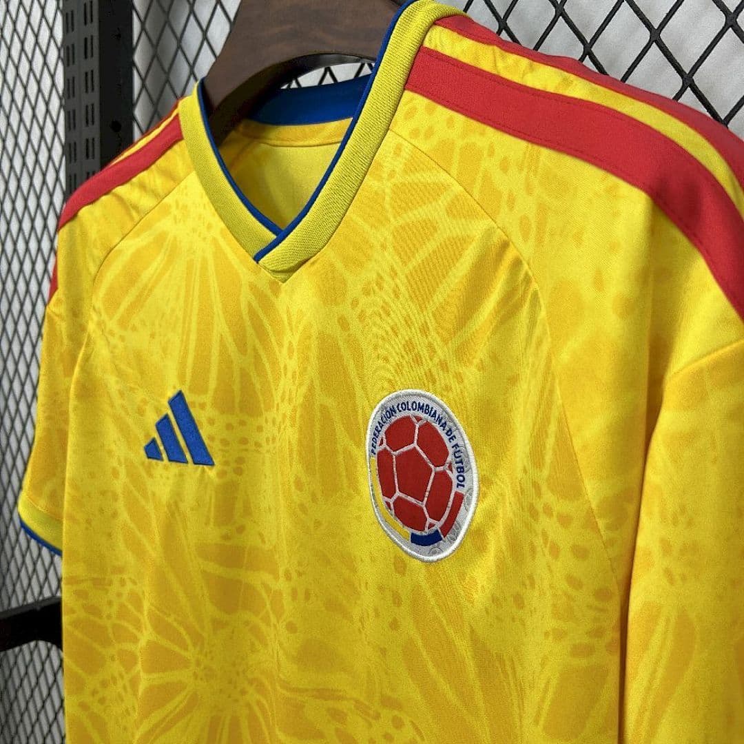 Colombie Maillot Domicile 2025-2026 miniature 8