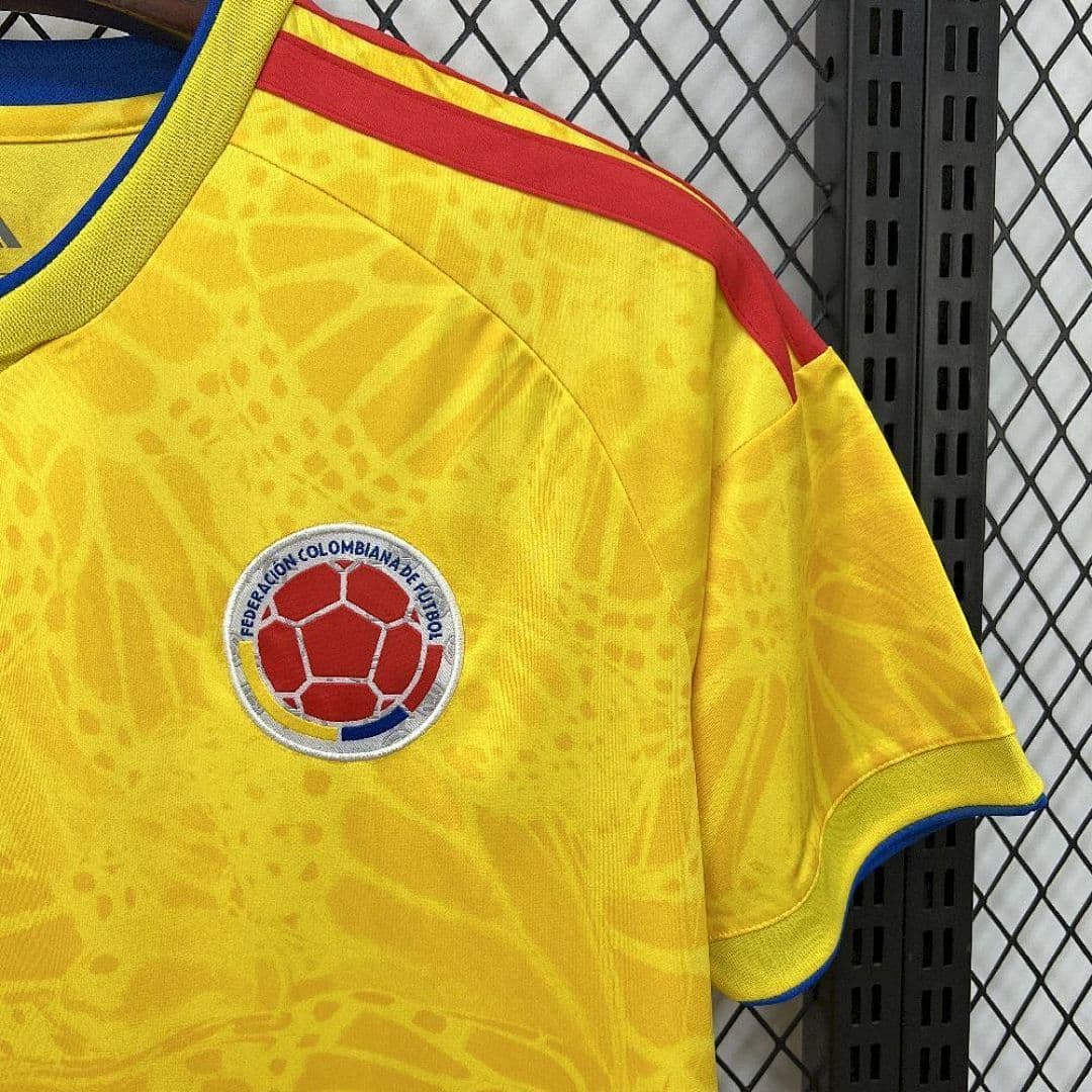 Colombie Maillot Domicile 2025-2026 miniature 9