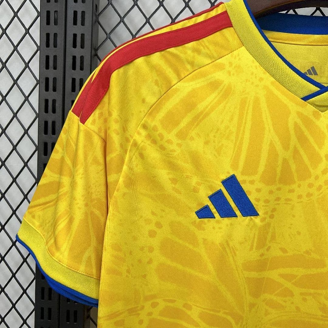 Colombie Maillot Domicile 2025-2026 miniature 10