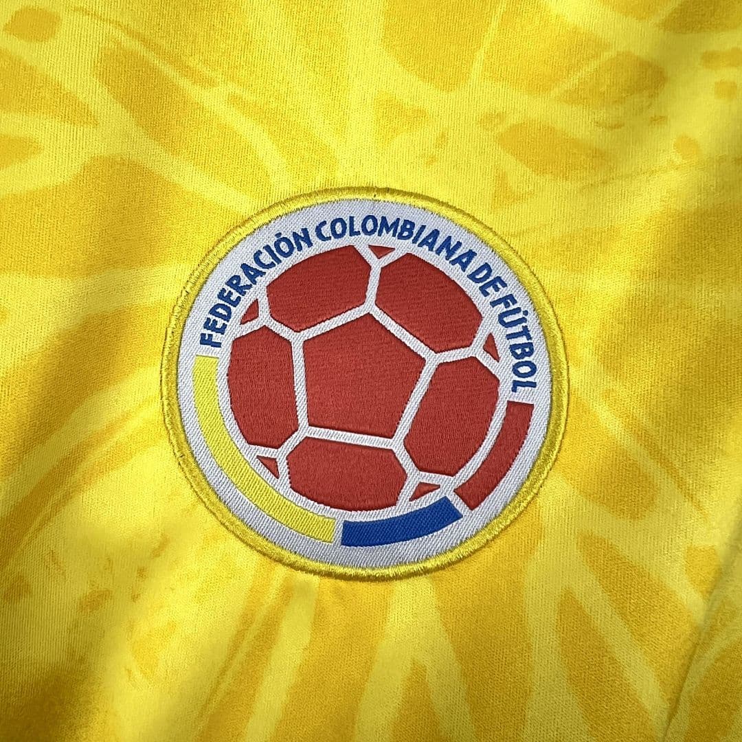 Colombie Maillot Domicile Manches Longues 2026 miniature 4