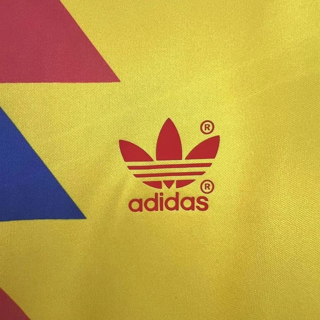 Colombie Maillot Domicile Retro 1990 miniature 2