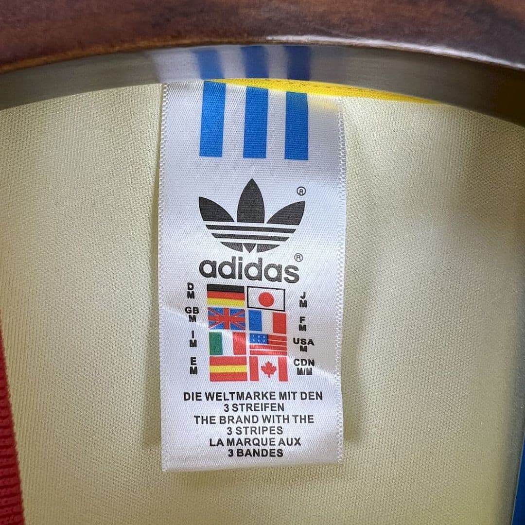 Colombie Maillot Domicile Retro 1990 miniature 4