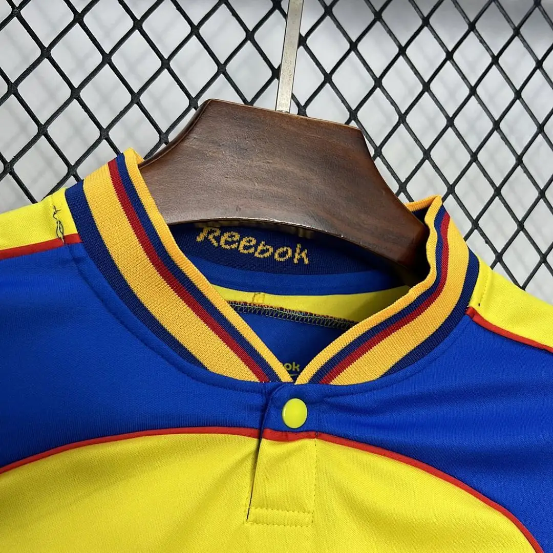 Colombie Maillot Domicile Retro 2001 miniature 2