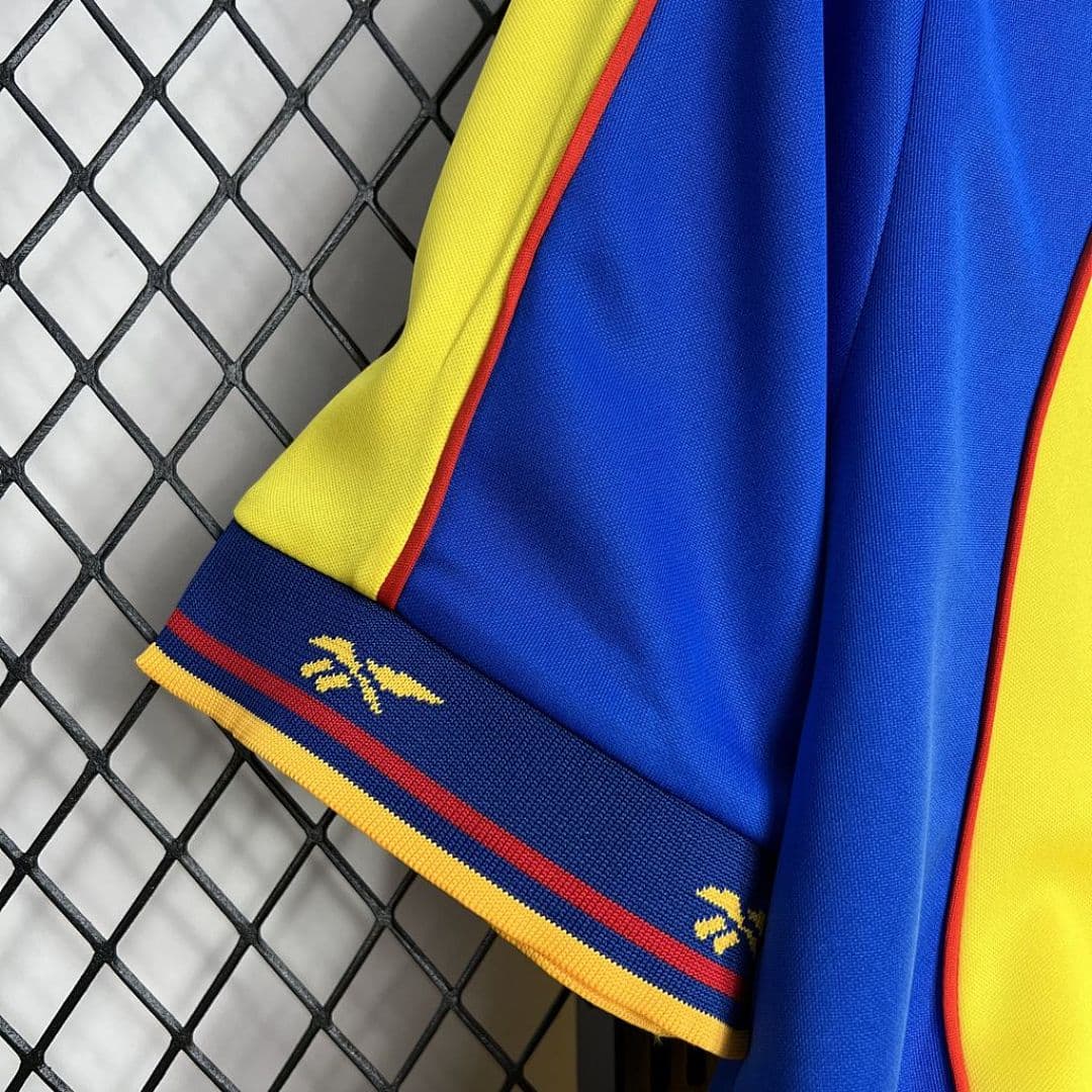 Colombie Maillot Domicile Retro 2001 miniature 3