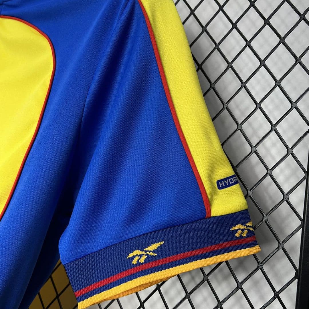 Colombie Maillot Domicile Retro 2001 miniature 5