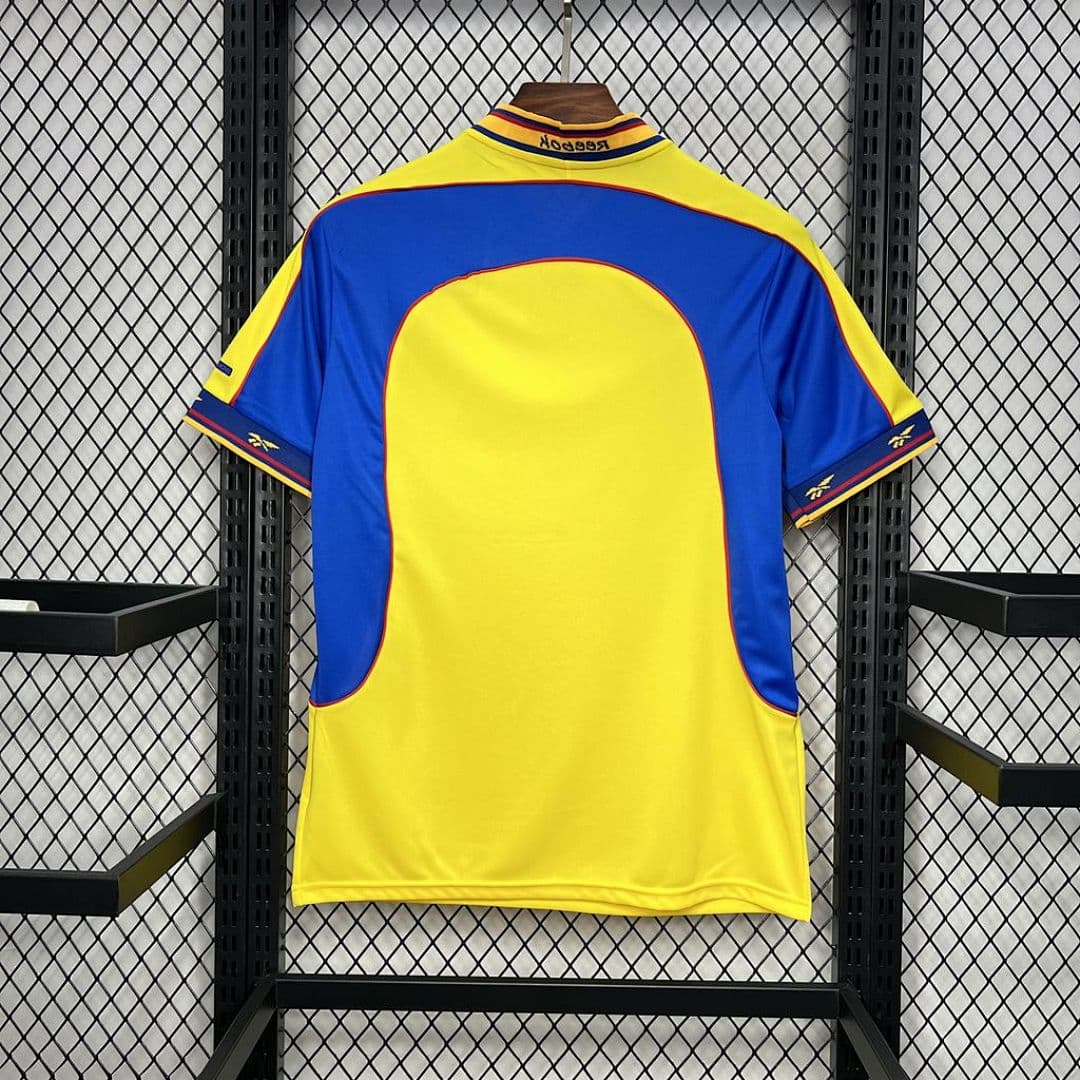 Colombie Maillot Domicile Retro 2001 miniature 6