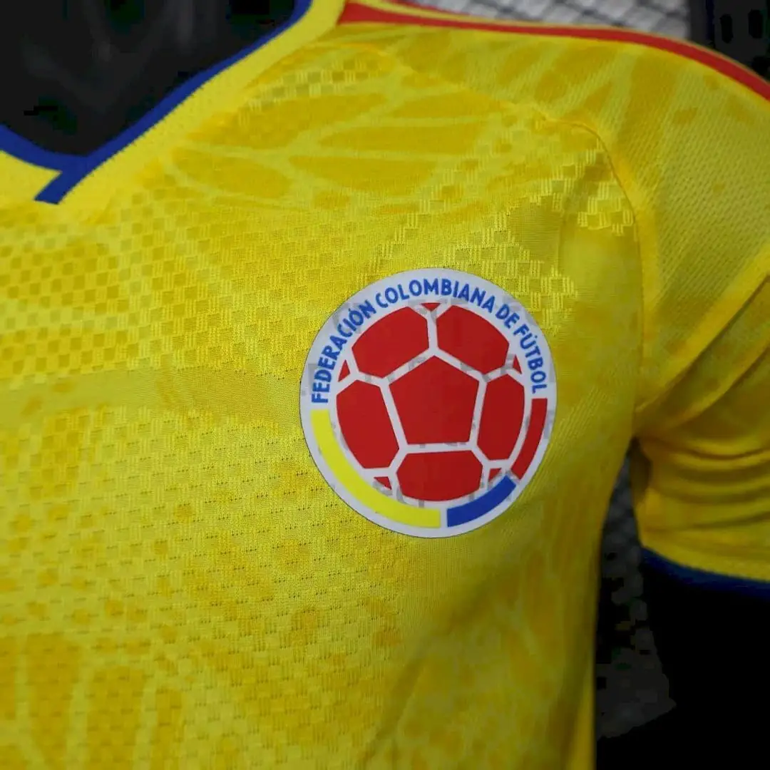 Colombie Maillot Domicile Version Joueur 2026 miniature 2
