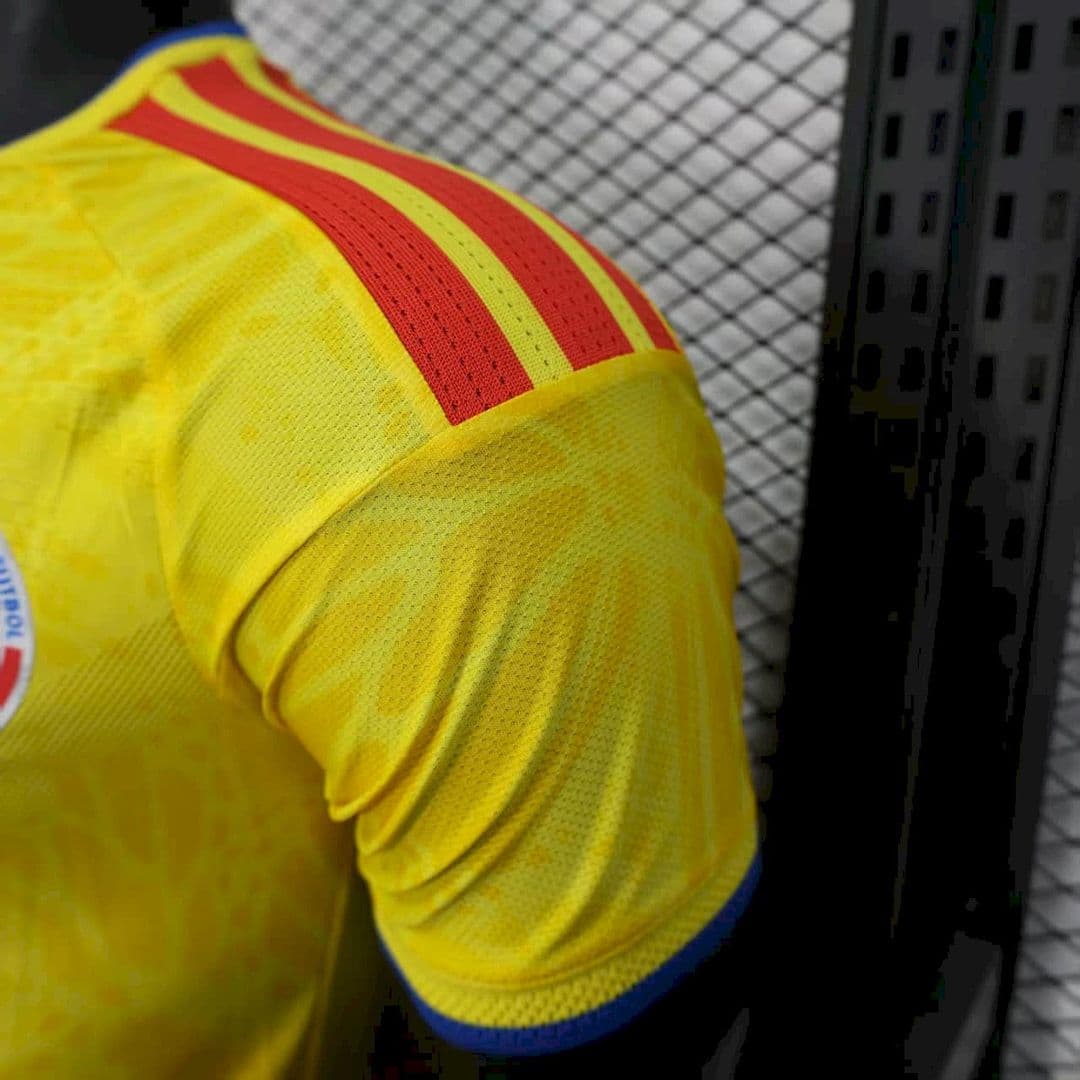 Colombie Maillot Domicile Version Joueur 2026 miniature 3