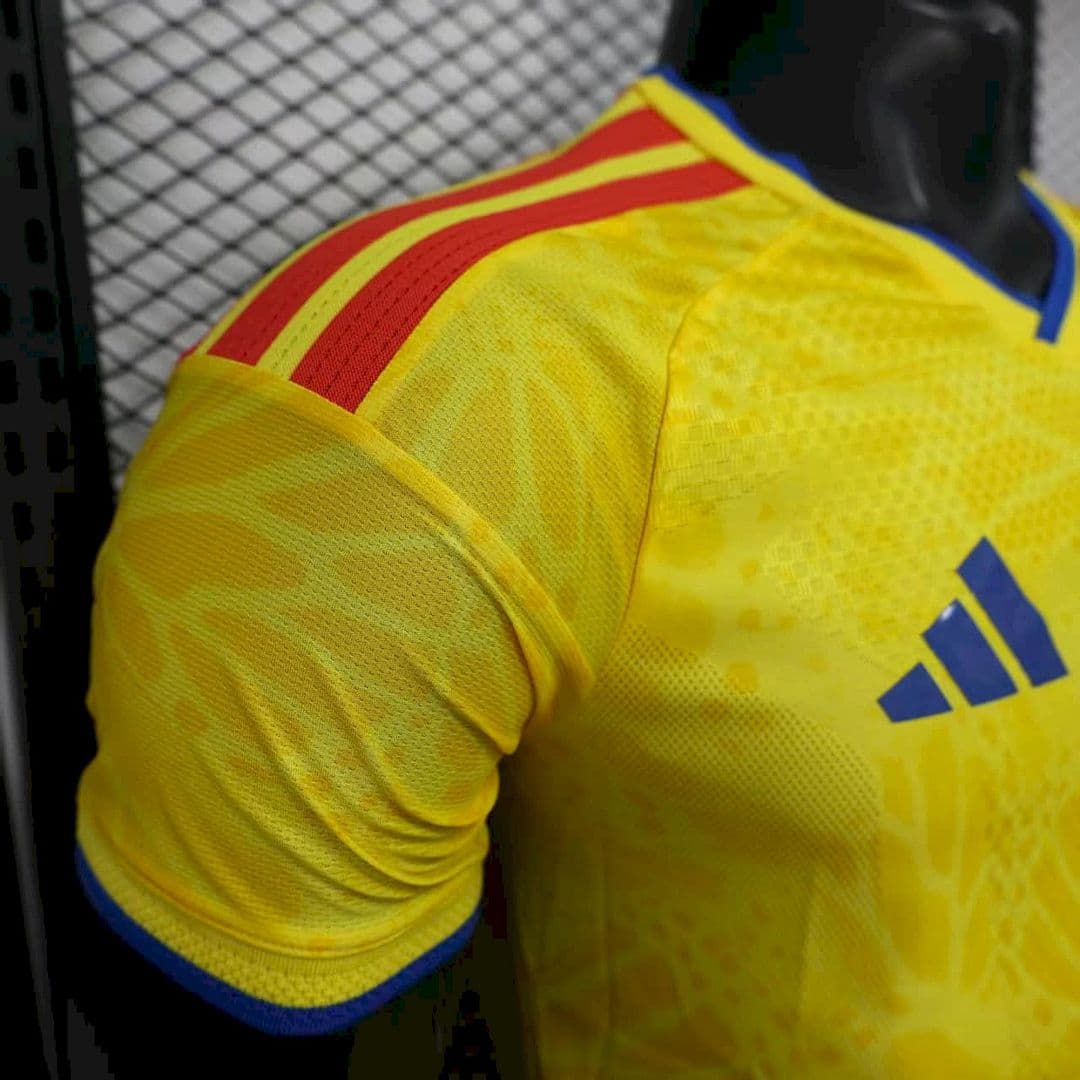 Colombie Maillot Domicile Version Joueur 2026 miniature 4