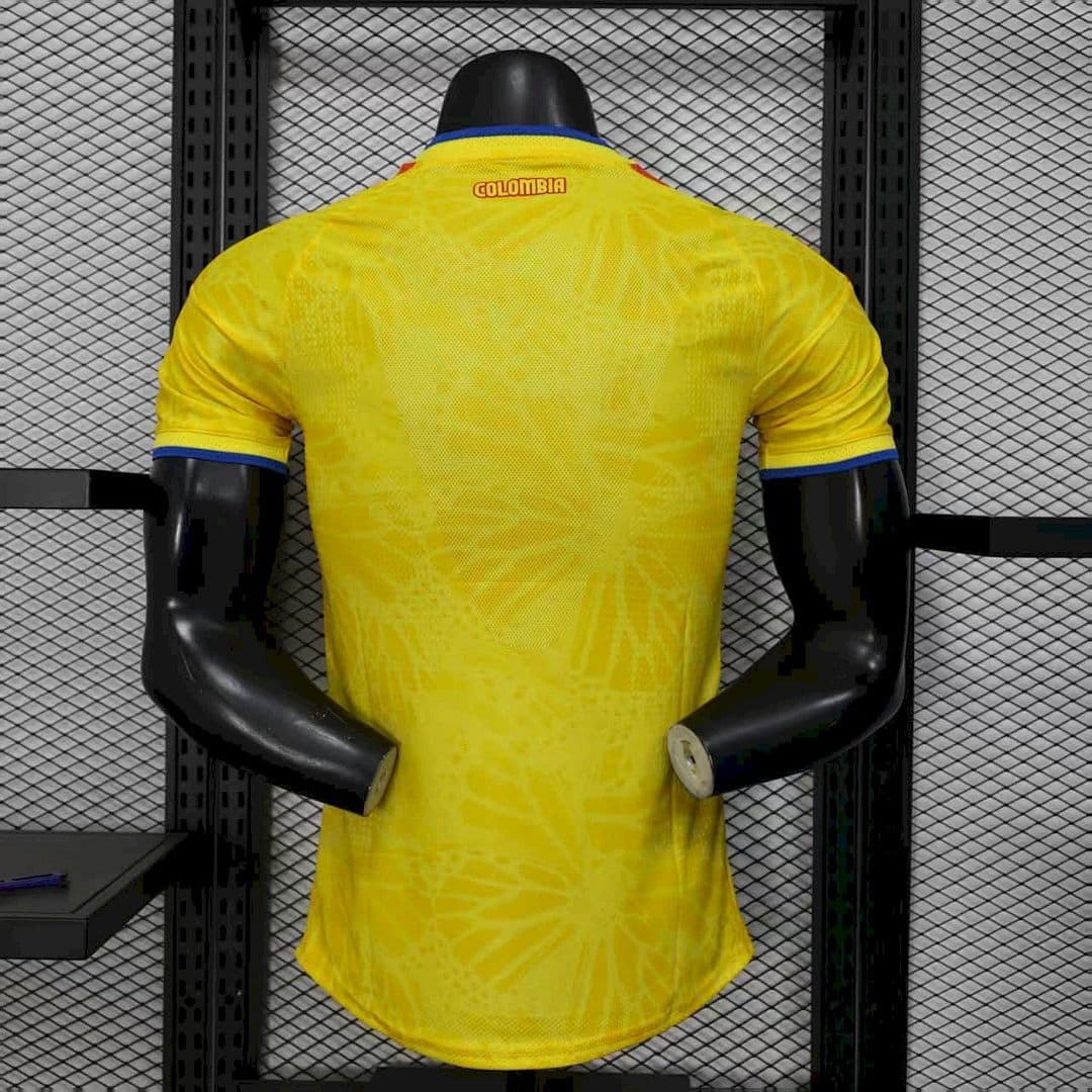 Colombie Maillot Domicile Version Joueur 2026 miniature 7