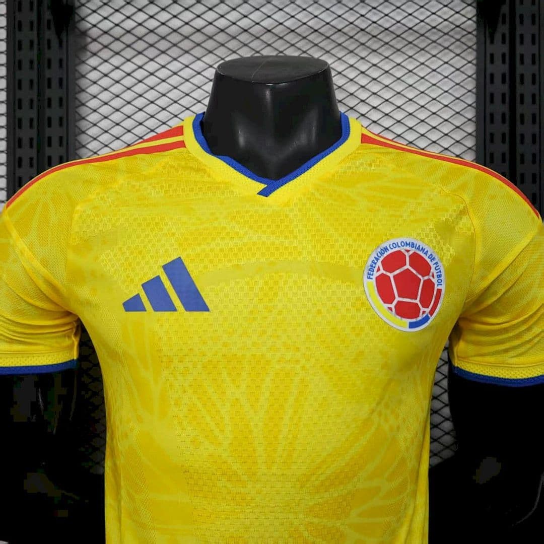 Colombie Maillot Domicile Version Joueur 2026 miniature 9