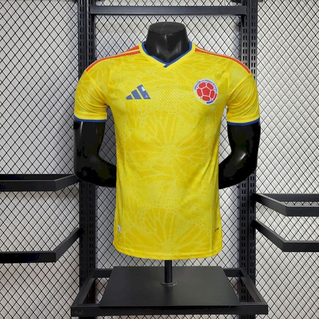 Colombie Maillot Domicile Version Joueur 2026 miniature 10
