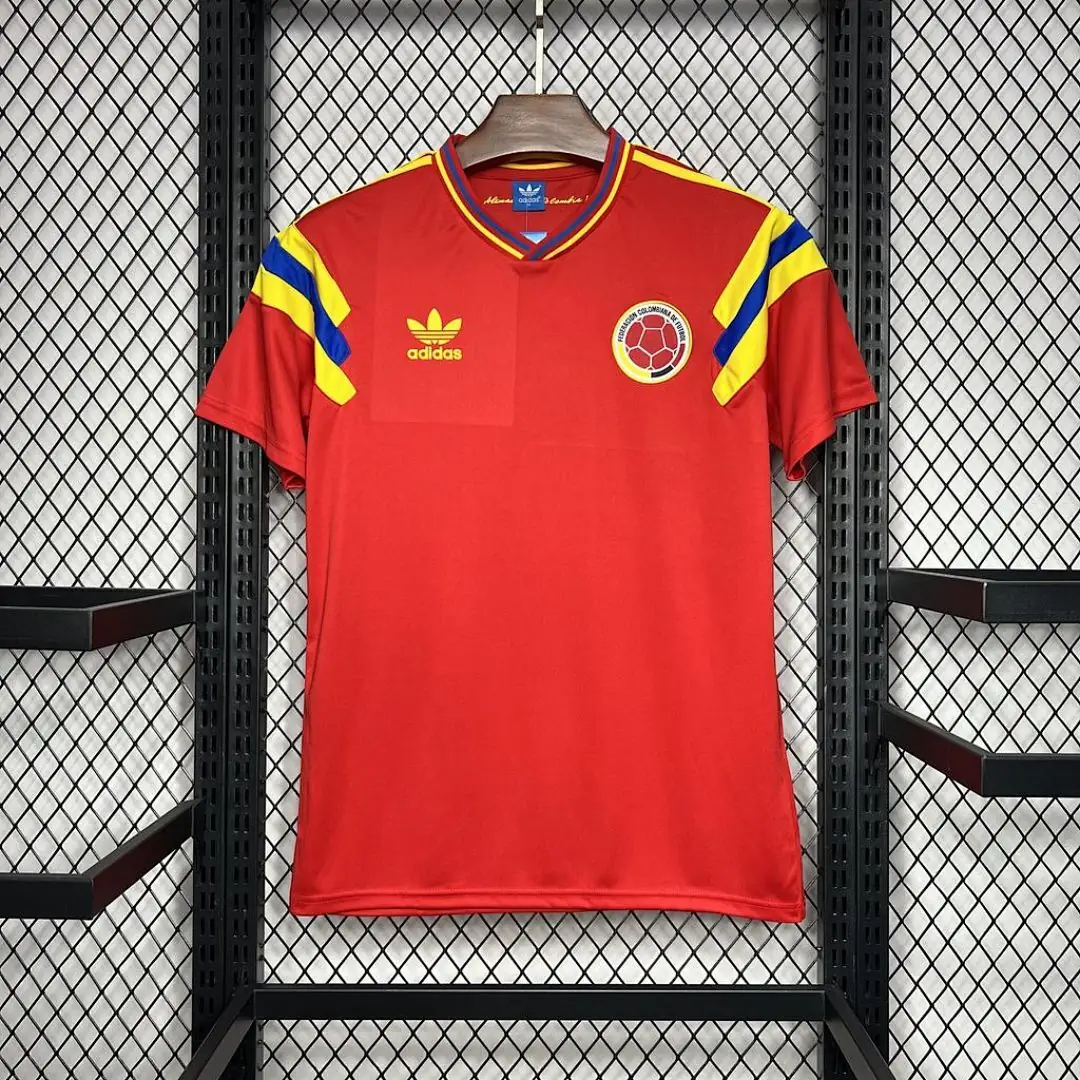 Colombie Maillot Extérieur Retro 1990