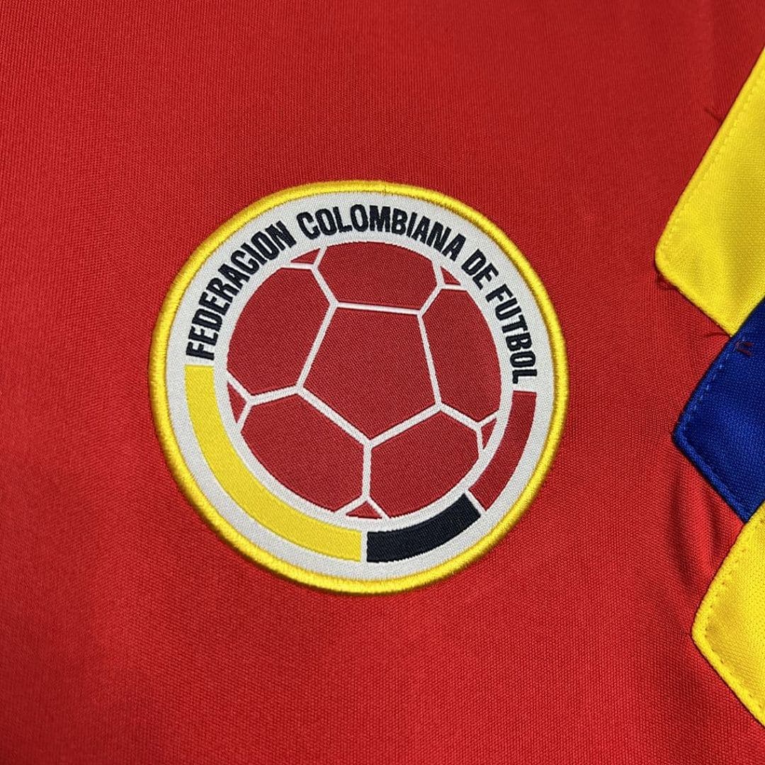 Colombie Maillot Extérieur Retro 1990 miniature 5