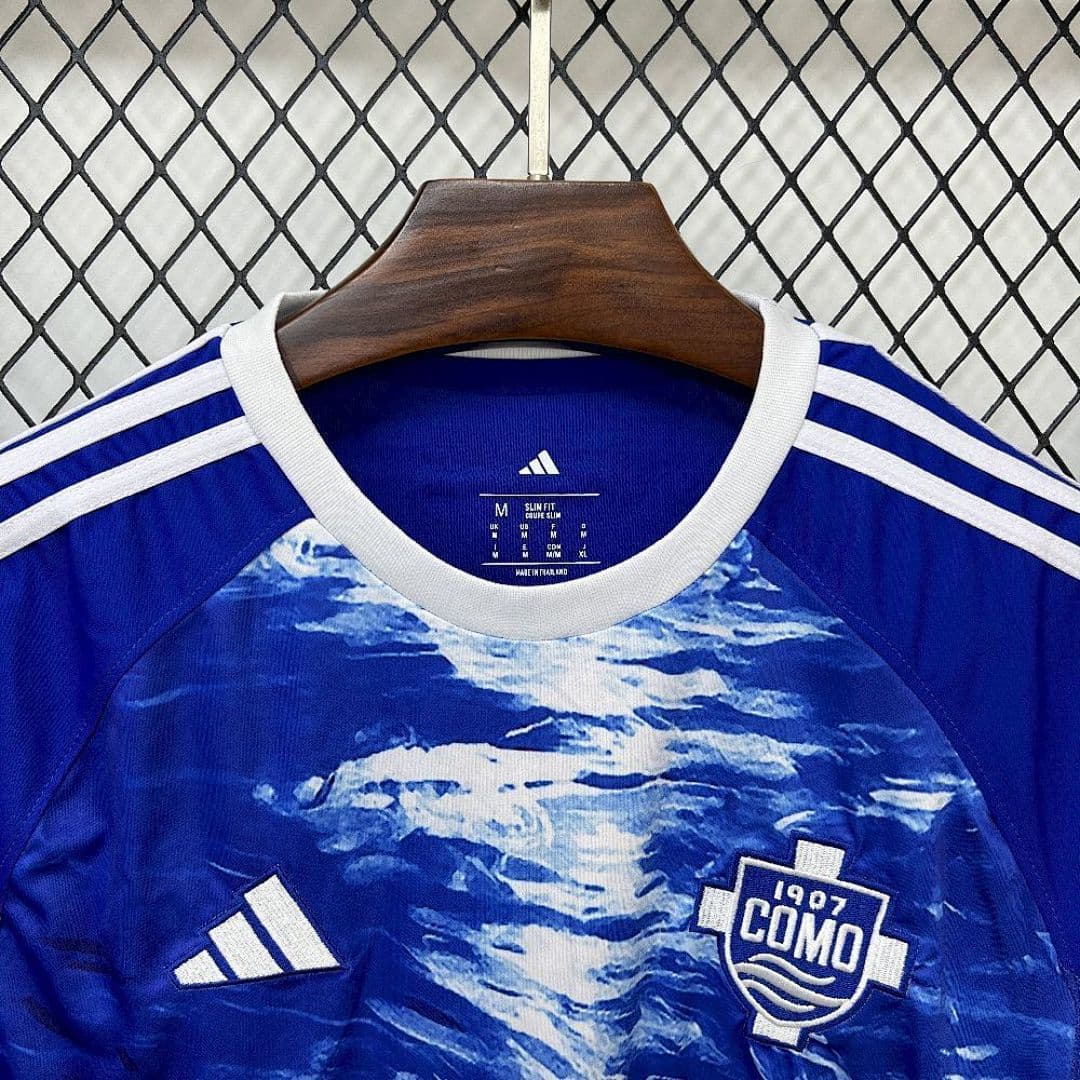 Como Maillot Domicile 1907-2025 miniature 7