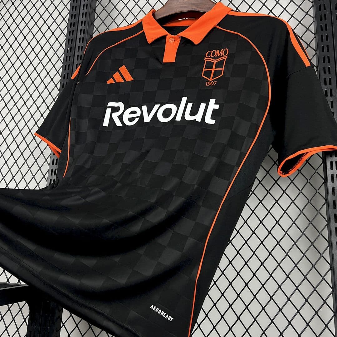 Como Maillot Third 1907-2025 miniature 3