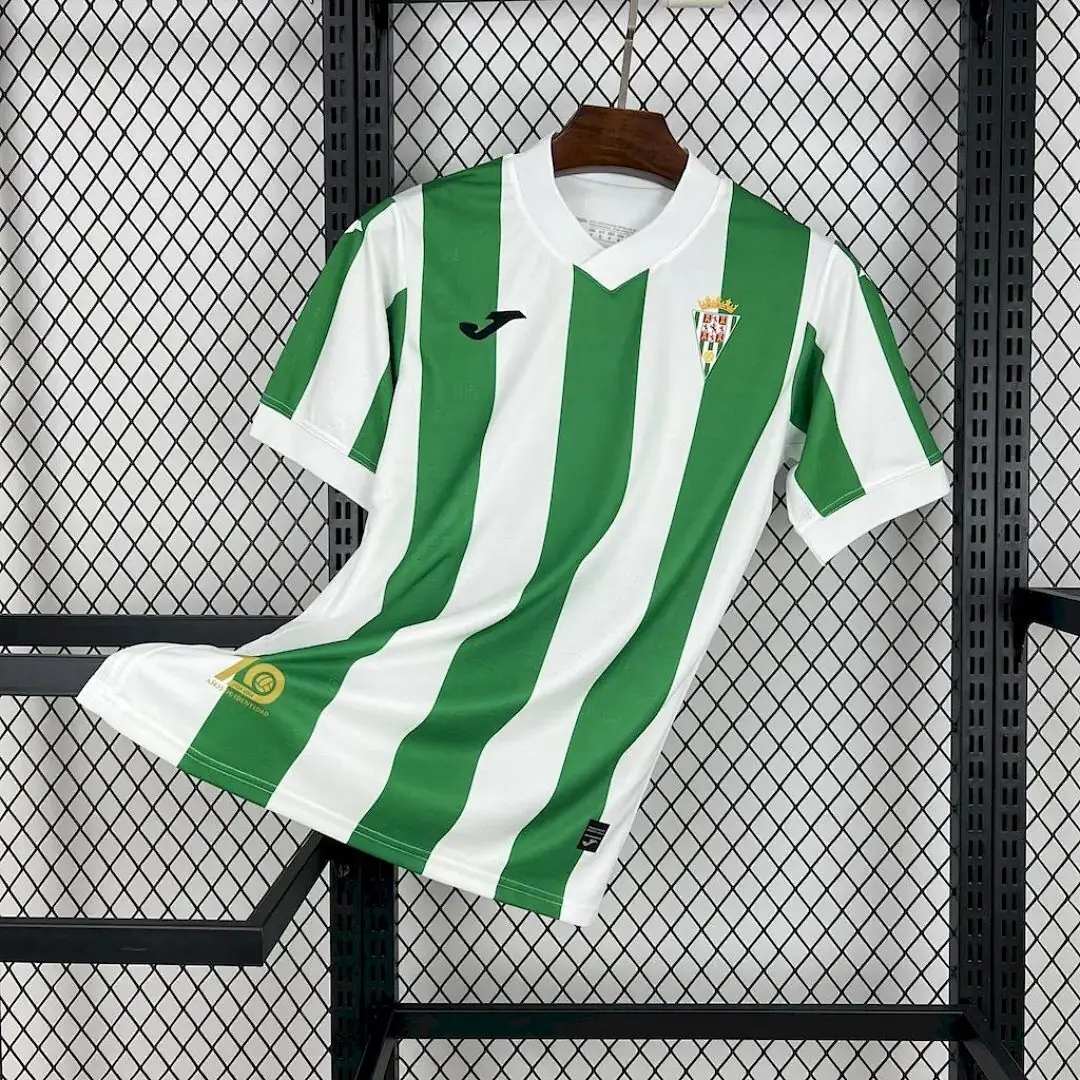 Cordoba Cf 2024-2025 Maillot Domicile