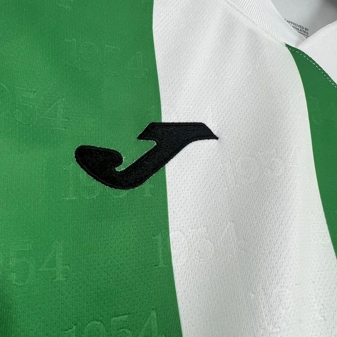 Cordoba Cf 2024-2025 Maillot Domicile miniature 3
