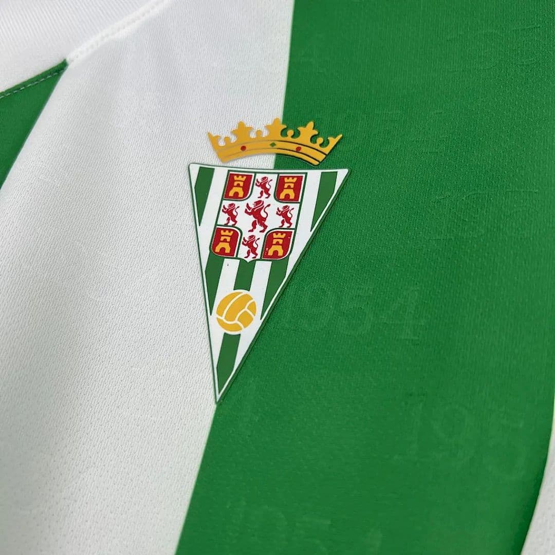 Cordoba Cf 2024-2025 Maillot Domicile miniature 11