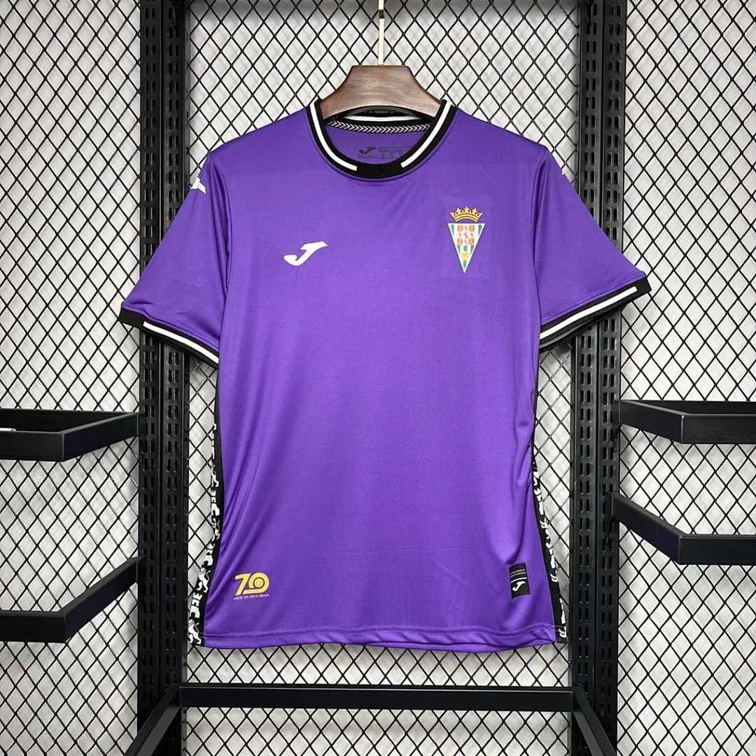 Cordoba Cf 2024-2025 Maillot Extérieur miniature 2