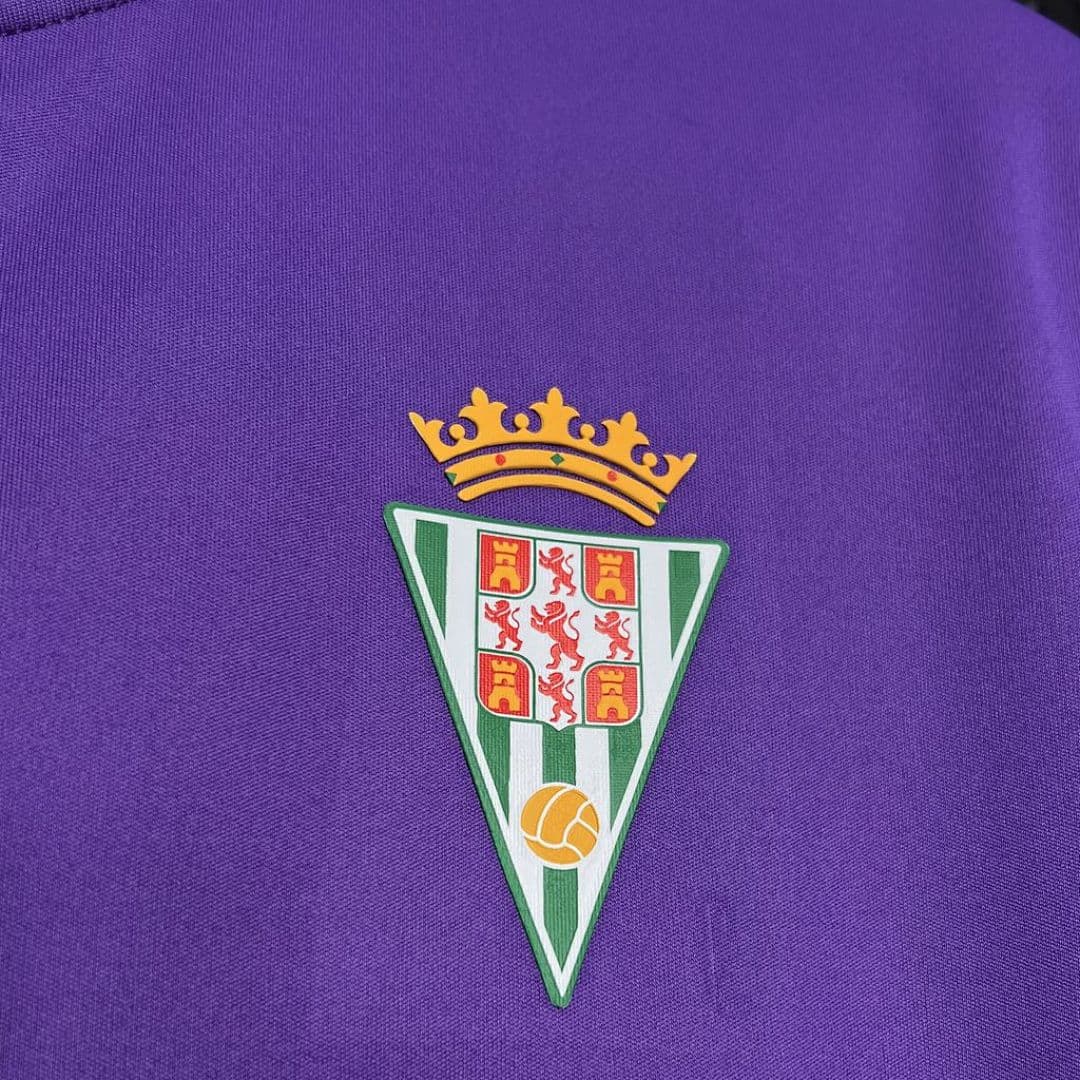 Cordoba Cf 2024-2025 Maillot Extérieur miniature 3