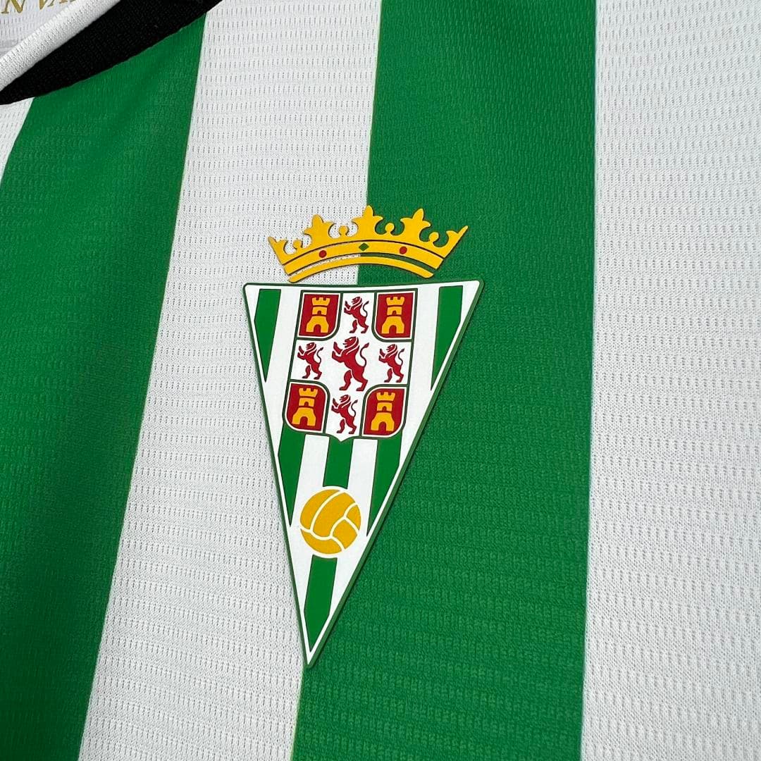 Cordoba Cf 2025-2026 Maillot Domicile miniature 4