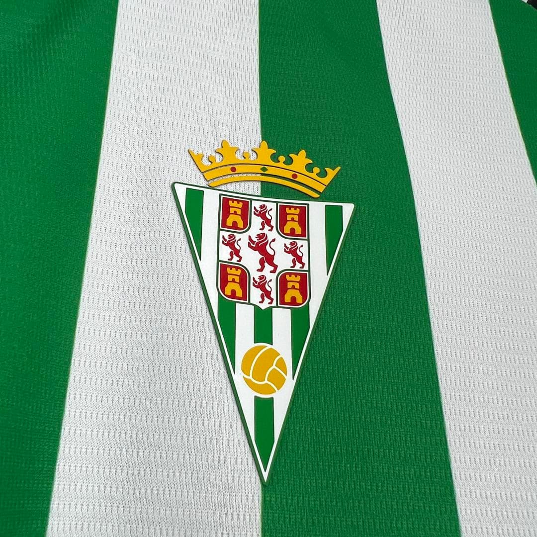Cordoba Cf 2025-2026 Maillot Domicile miniature 5