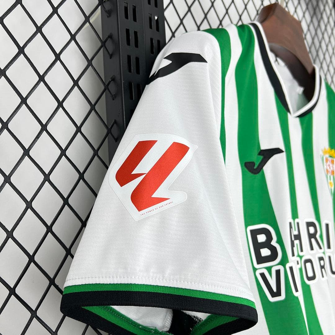 Cordoba Cf 2025-2026 Maillot Domicile miniature 6