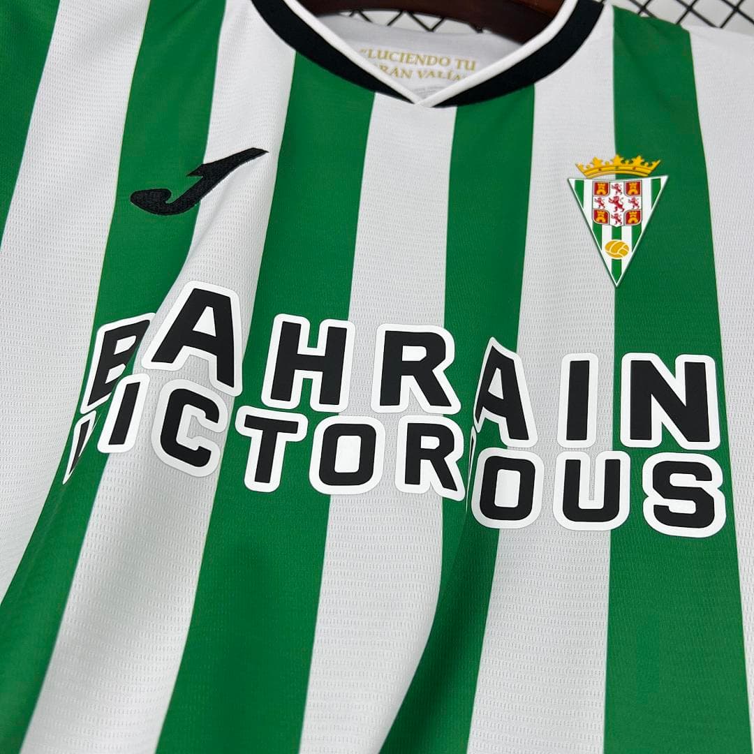 Cordoba Cf 2025-2026 Maillot Domicile miniature 10