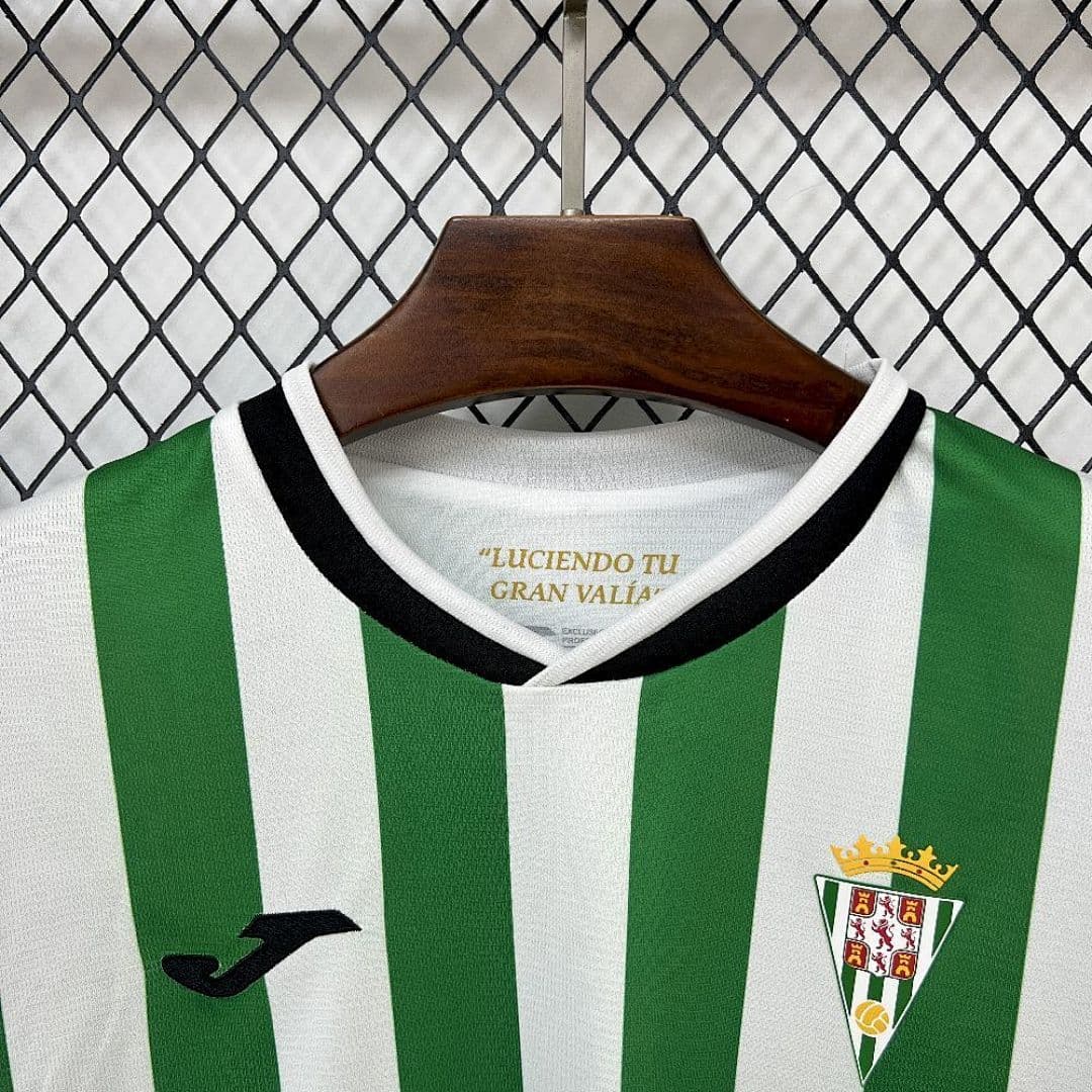 Cordoba Cf Maillot Domicile 2025-2026 miniature 3