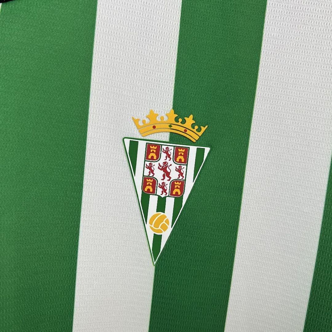 Cordoba Cf Maillot Domicile 2025-2026 miniature 4