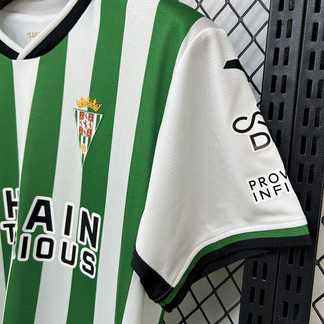 Cordoba Cf Maillot Domicile 2025-2026 miniature 6
