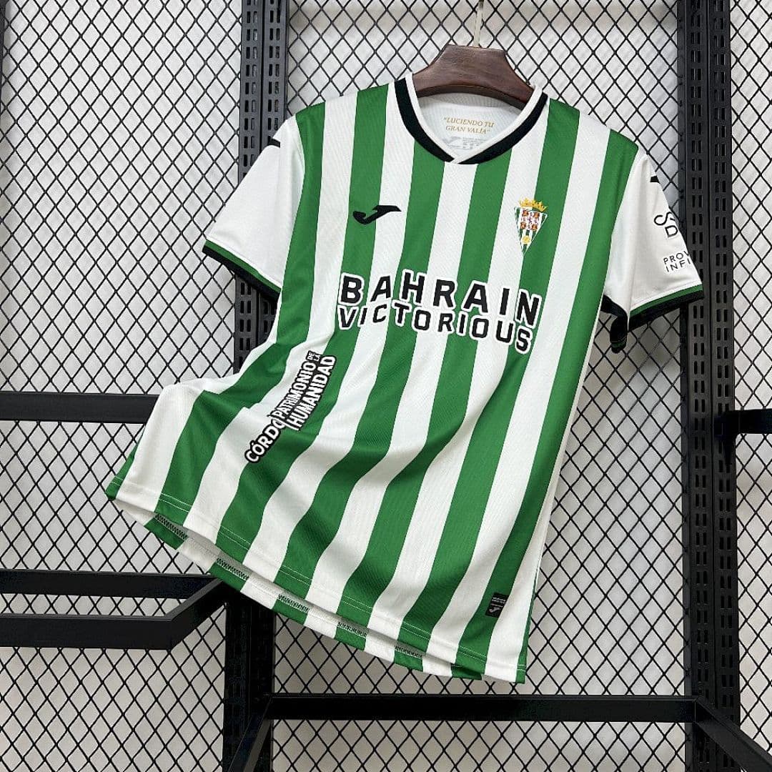 Cordoba Cf Maillot Domicile 2025-2026 miniature 13