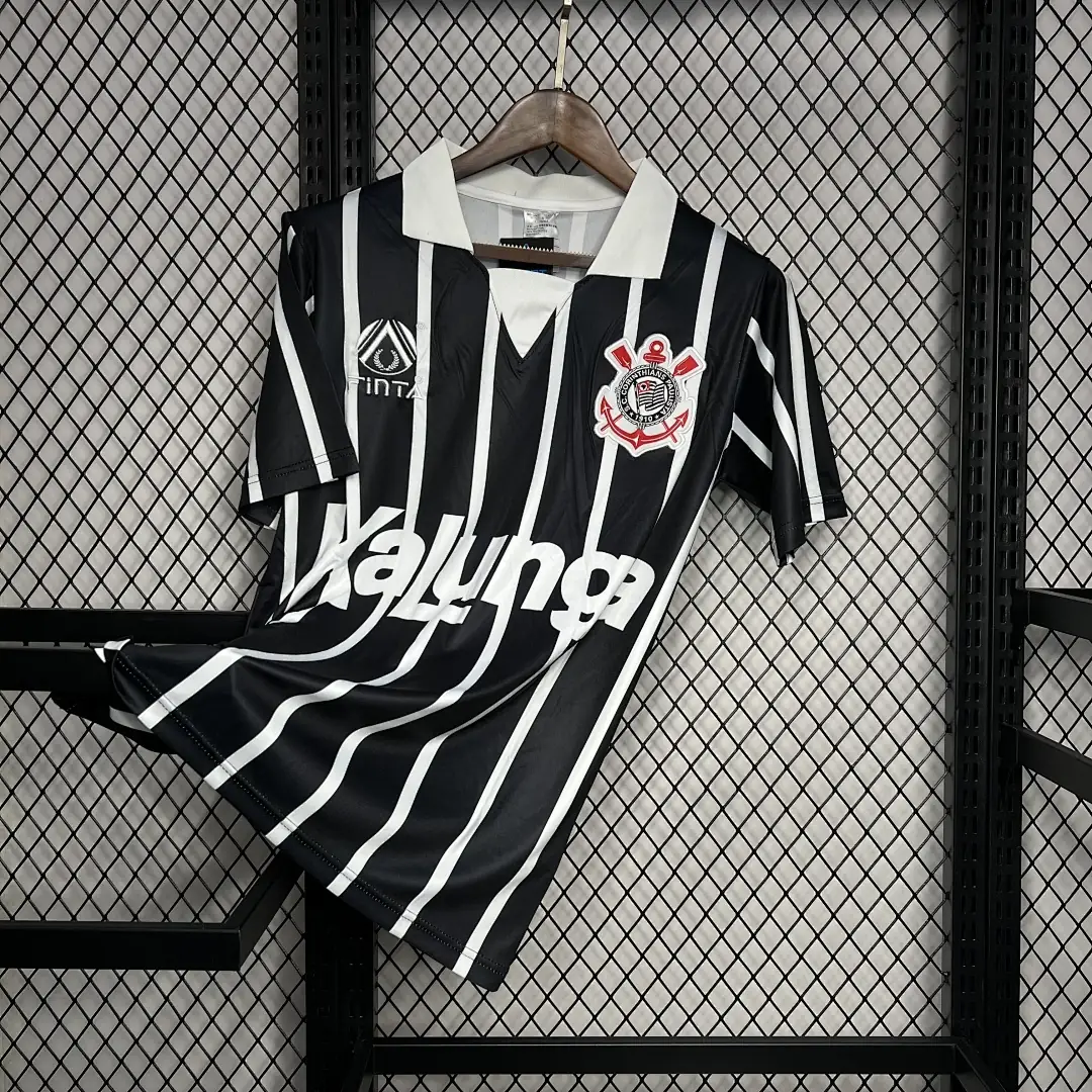 Corinthians Maillot Extérieur Retro 1990