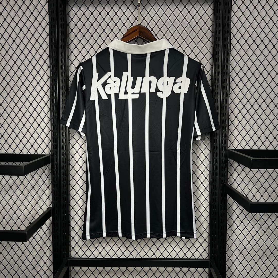 Corinthians Maillot Extérieur Retro 1990 miniature 5