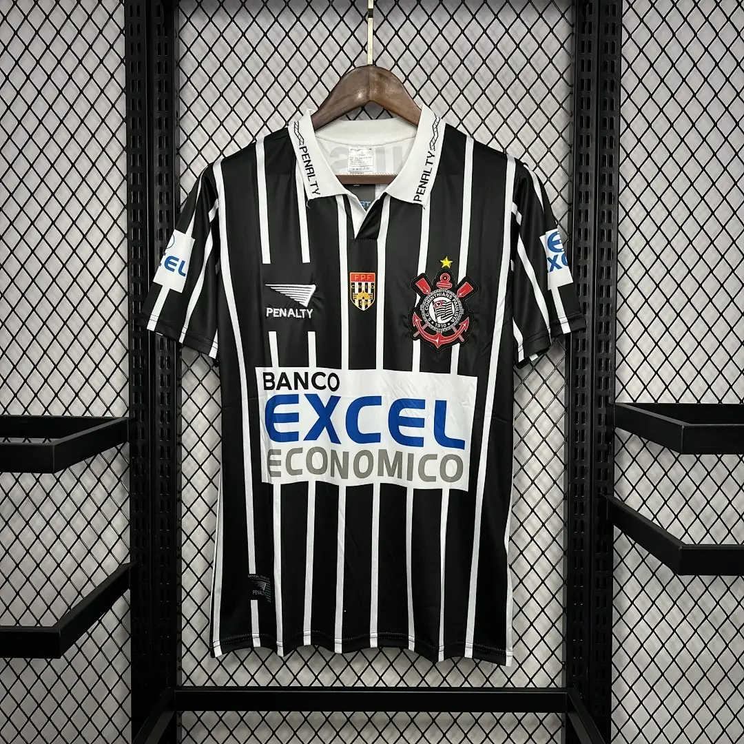 Corinthians Maillot Extérieur Retro 1998