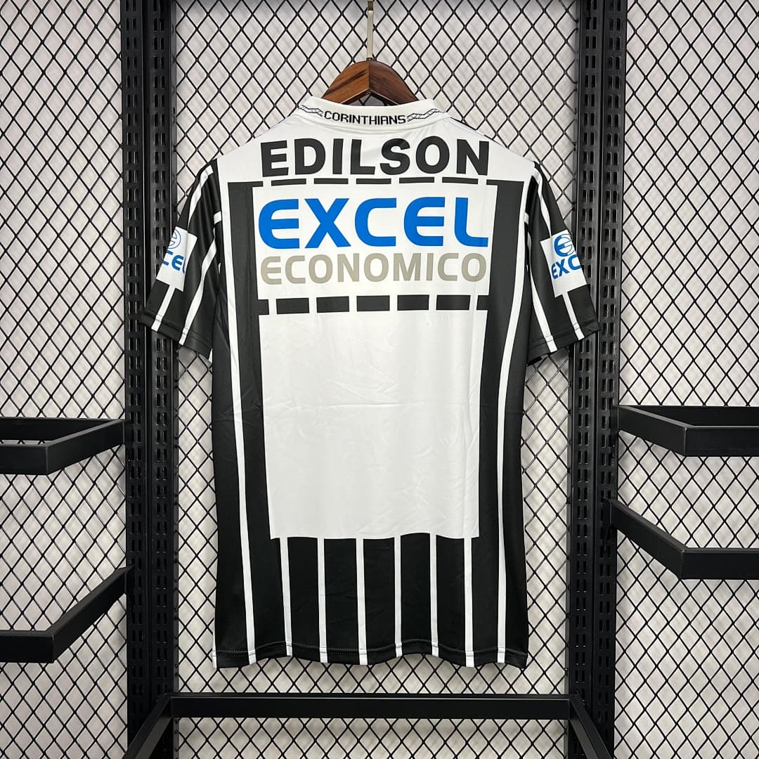 Corinthians Maillot Extérieur Retro 1998 miniature 5